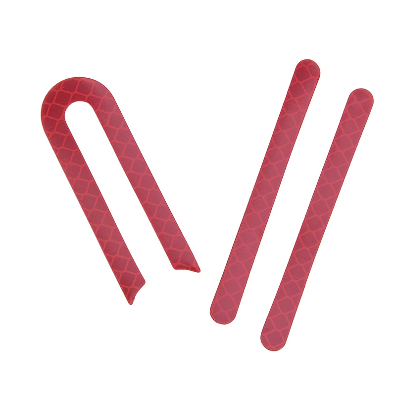 4 قطعة برو الجبهة الخلفية إطار العجلات غطاء واقية قذيفة عاكس ملصقا ل Xiaomi Mijia M365 سكوتر كهربائي أجزاء لوح