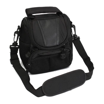 

Top Deals Small Nylon Waterproof Camera Shoulder Bag Case Handbag For Nikon Canon SLR DSLR