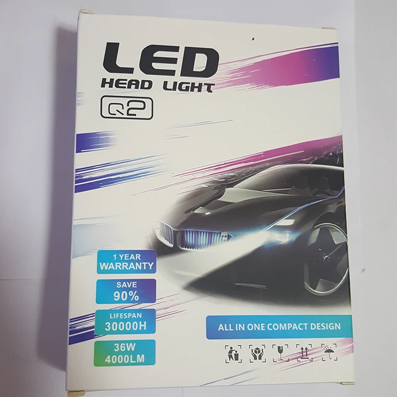 LED car headlight 02