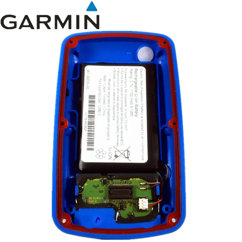Original Blue Rear Cover For Garmin Edge 800 Bicycle Speed Meter Back Cover With Battery Repair Replacement Shell Cover For Cover Coverscover For Bicycle Aliexpress
