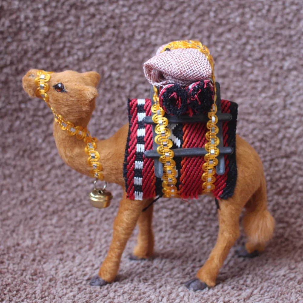 

Chinese Handmade Simulation Camel Home Decor Simulation Decor Children Toy Gift Camel