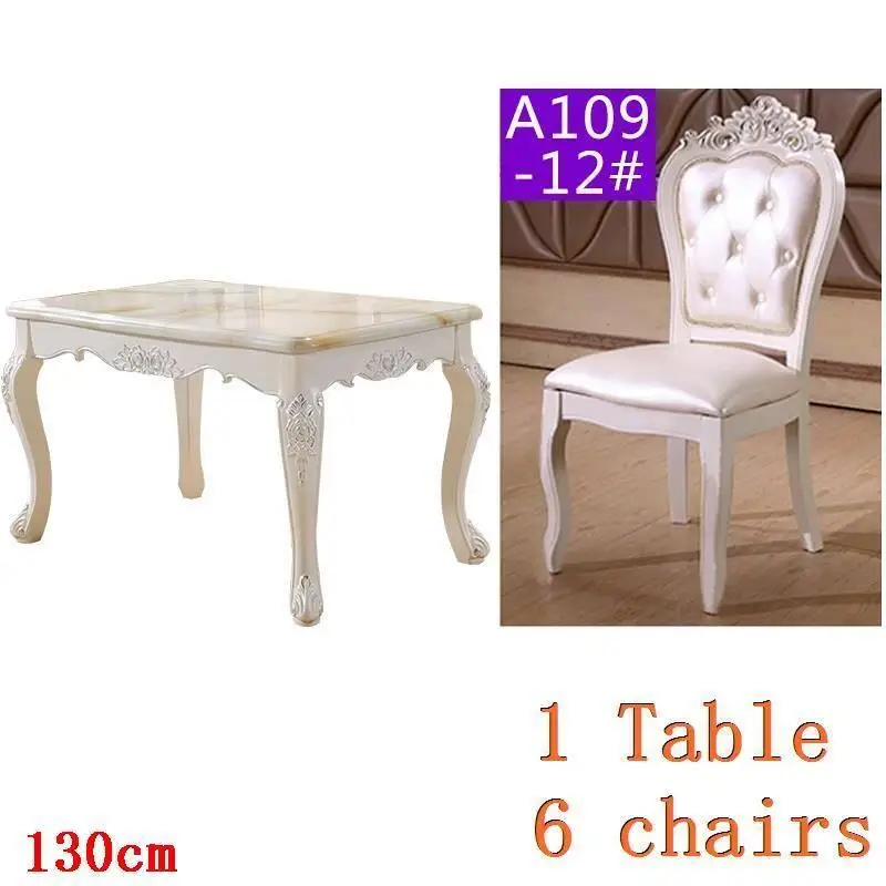 Eet Tafel Dinning Sala Comedor кухня Escrivaninha набор Redonda Pliante Европейское бюро стол Mesa De Jantar стол - Цвет: MODEL F