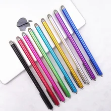 500 шт микро-волокна 1 шт 185 мм тонкий стилус емкостный сенсорный микрофибра стилус для ipad для iphone