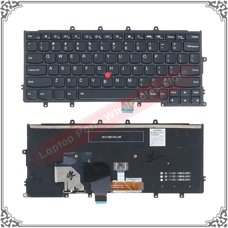 Оригинальная английская клавиатура для ноутбука Lenovo IBM ThinkPad X240 X240S X250 X260 X270