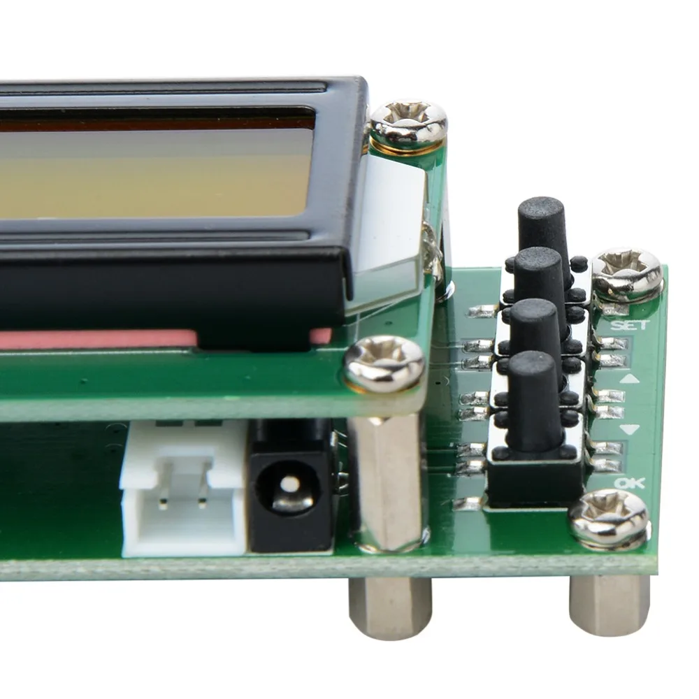 0.1MHz ~ 1200MHz frequency meter PLJ-1601-C frequency components of the measurement display module