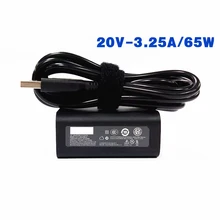 JIANGLUN 65W OEM адаптер переменного тока зарядное устройство Блок питания 20V 3.25A для lenovo Yoga 900-13ISK Yoga 900 Yoga 700 Yoga 3 14 Yoga Pro 4