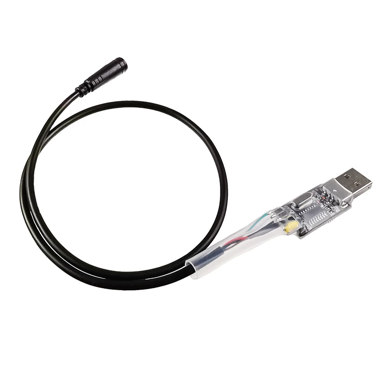 Clearance eBike USB Programming Cable for Bafang BBS02 BBSHD Programming Customizing Engine Reprogramming BBS01 Program for Bafang Cable 1