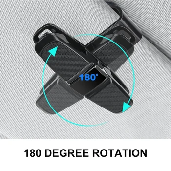 

Car sunglasses visor clip Double Sunglasses/Glasses Holder For Car Sun Visor-Conveniently Holds 2 Pairs Of Sunglasses card clam