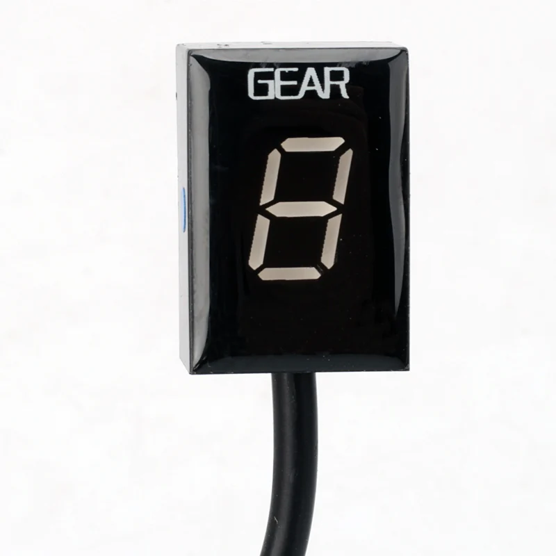 Indicador de Nível de Velocidade para Kawasaki W800 Z1000 Z1000sx Zrx1200 Eletrônica 1-6 Engrenagem Moto Medidor Digital Z300 Z750 Z750r Z800 Z800e 6 Automóveis e motos