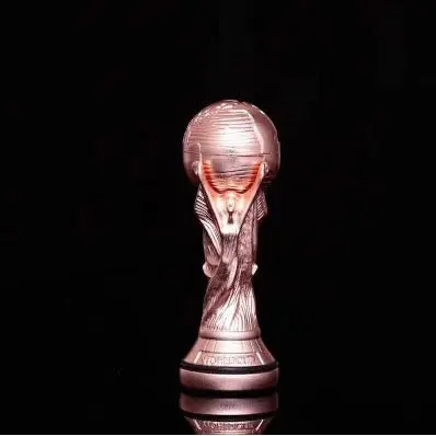 Крутящийся шар Кубка мира из сплава металлический Спиннер мини EDC для взрослых