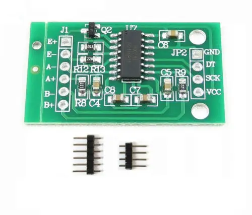 HX711 Weighing Sensor Dual-Channel 24 Bit Precision A/D Module Pressure | Электроника