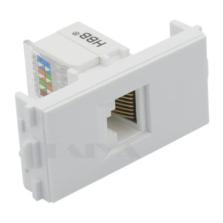 RJ45 настенная пластина сетевая настенная пластина разъем RJ45