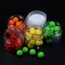 1 Bottle Carp Fishing Boilies Coarse Fishing Hair Rig Pop UPs Corn Floating Fishing Balls for