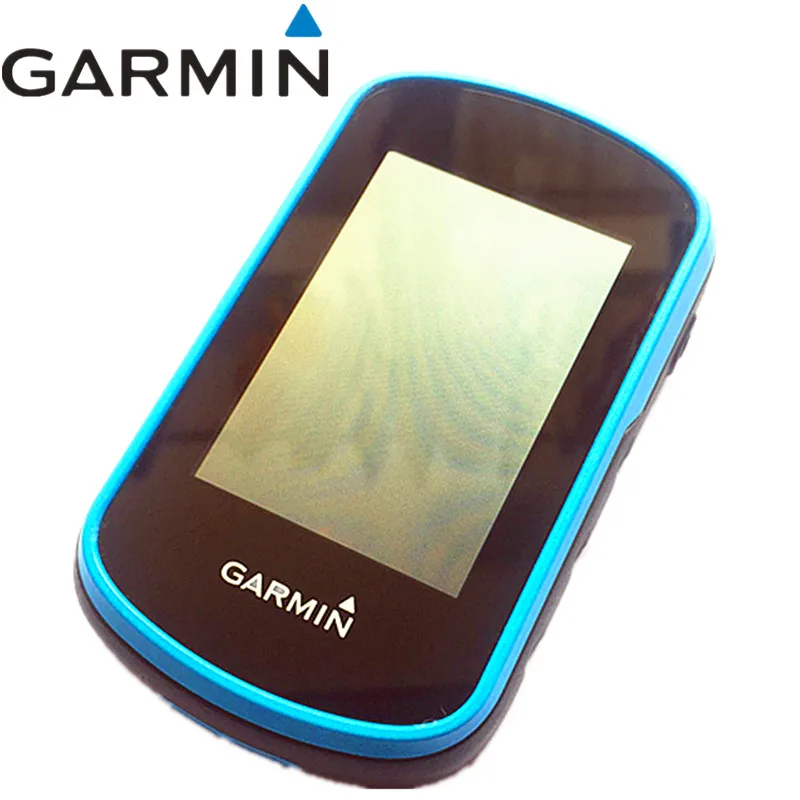 Оригинальный (синий) ЖК экран для GARMIN etrex touch 25 ручной GPS дисплей с сенсорным