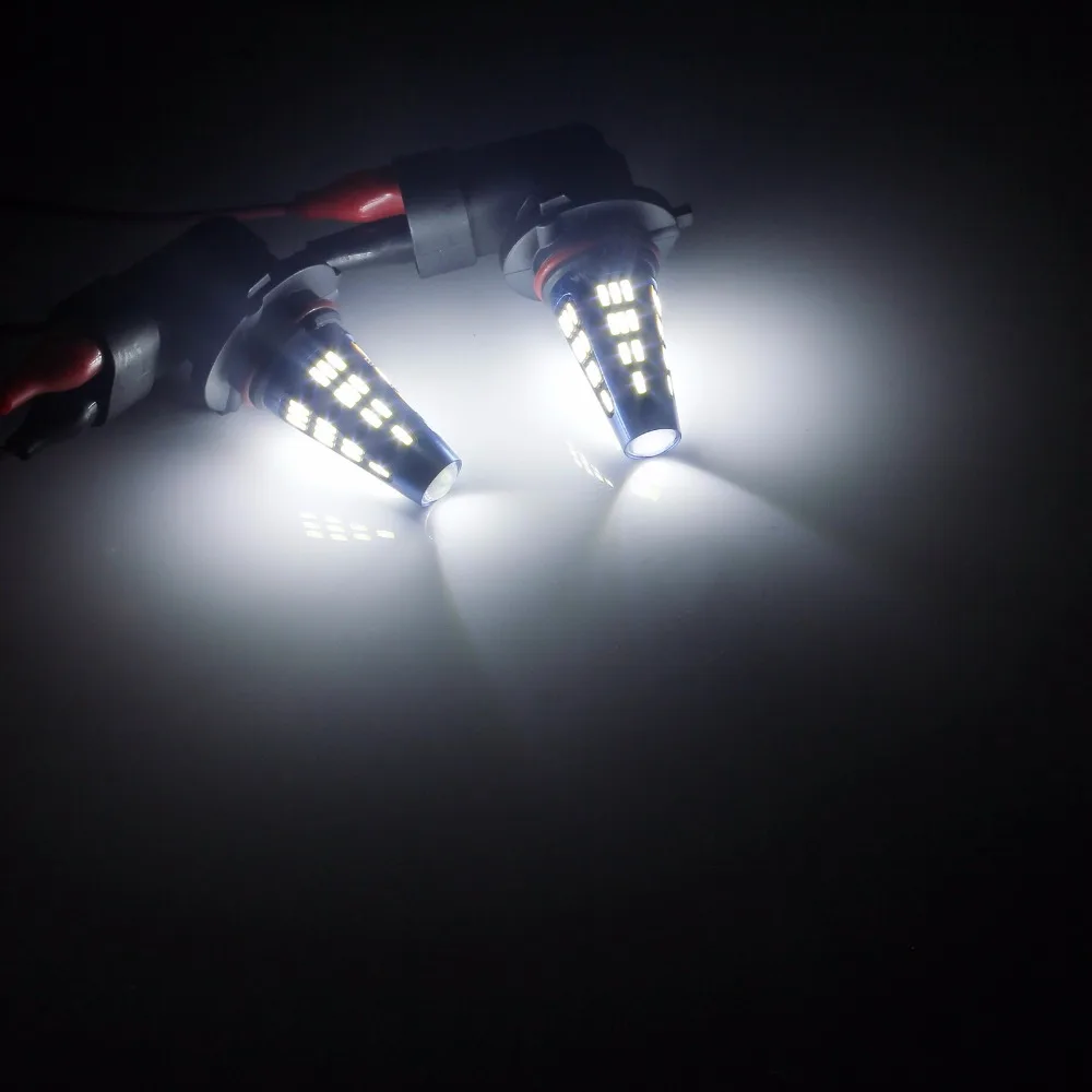 ANGRONG 2x HB3 9005 LED 5 Вт Sidelight передний индикатор тумана дневные лампы белого цвета