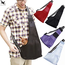 [TAILUP] Сумка-переноска для домашних животных, летняя дышащая Сумка-переноска для собак, сумка на плечо для маленьких собак, щенков, кошек, дорожная сумка PP026