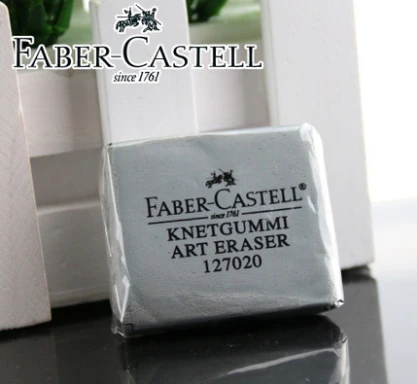 1 Pc 아트 지우개 Faber Castell Waxers Plasticine 드로잉 고무 127020   7020 지우개 사무실, 문화 및..