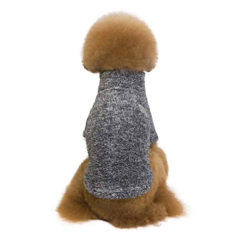 Утепленные Собака Куртка Одежда для собак для маленьких собак Pet Пальто Теплая зима щенок Костюмы Йорки Чихуахуа вельвет одежда Перро
