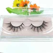 Шелковые ресницы Синтетические Искусственные ресницы 3D ресницы Фирменная торговая марка ручной работы накладные ресницы из натурального меха норки полосы 3d ресницы
