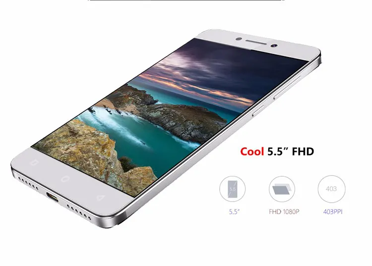 Coolpad Cool 1 C103 4GB RAM 32GB ROM Qualcomm Snapdragon 652 1.8GHz Octa Core 5.5 Inch FHD Screen Dual Camera Android 6.0 4G LTE Smartphone