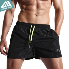 New Quick Dry Mens Swim Shorts Summer Board Shorts Surf Swimwear Beach Shorts Male Athletic Running Gym Shorts for Man SD001