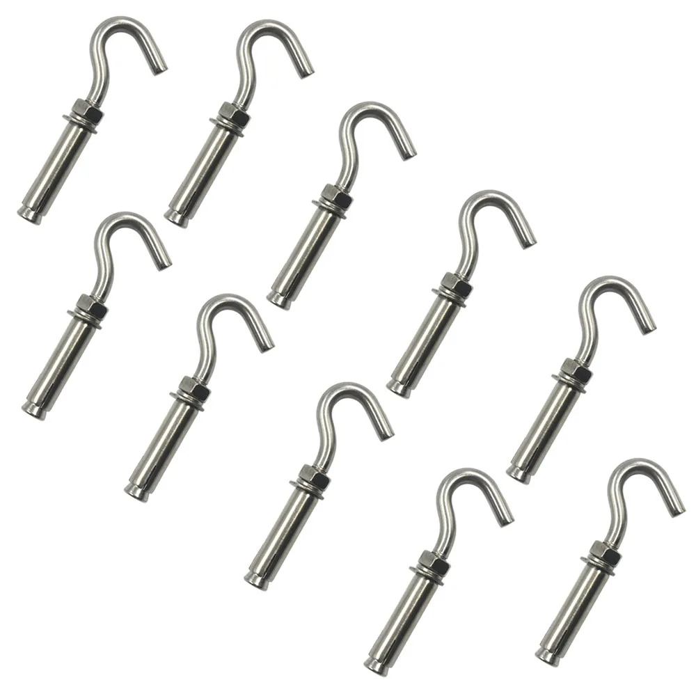 10 шт./упаковка болты с крючком из нержавеющей стали 304 М6|bolt m6|bolt screwbolt stainless |