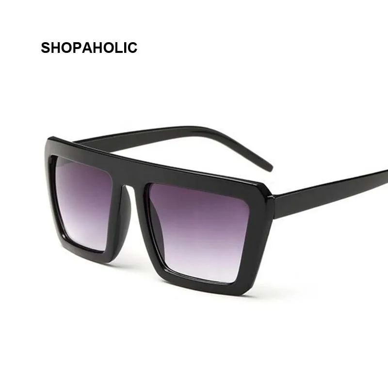 

New Unisex Couple Sunglasses Fashion Uv400 Cool Sun Glasses Male Retro Brand Personality Big Square Men and Women Sunglasses