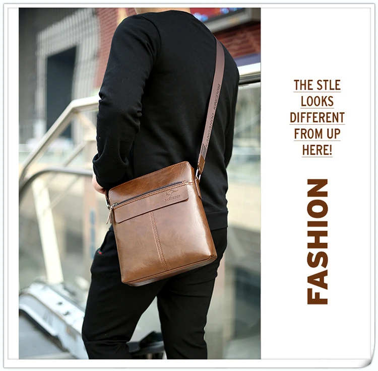 Новые модные повседневные мужские сумки, кожаная деловая дорожная сумка-мессенджер, фирменный дизайн, мужская сумка через плечо, сумки для мужчин