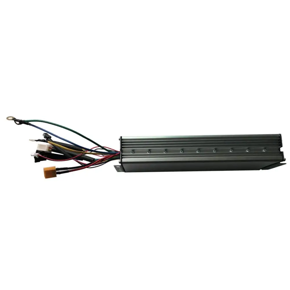 Cheap 18 Mosfet KT Controller Fit for 48V 1500/2000W Electric Bike Brushless Gearless Hub Motor Dual Mode/Sine Wave Ebike Programmer 1