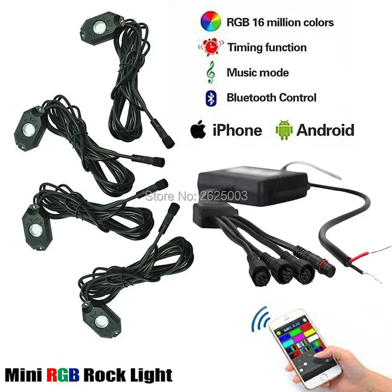 led rock light 3