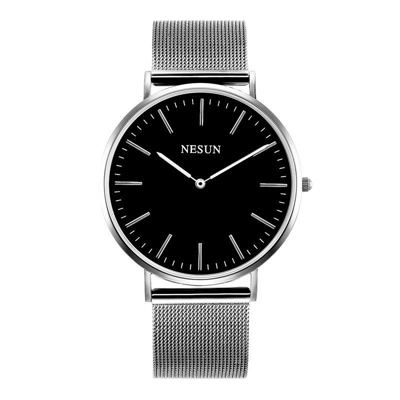 Switzerland Nesun Watch Men & Women Luxury Brand Japan MIYOTA Quartz Movement Lover's Watches Sapphire Waterproof clock N8801-W2 Switzerland Nesun Watch Men & Women Luxury Brand Japan MIYOTA Quartz Movement Lover's Watches Sapphire Waterproof clock N8801-W2