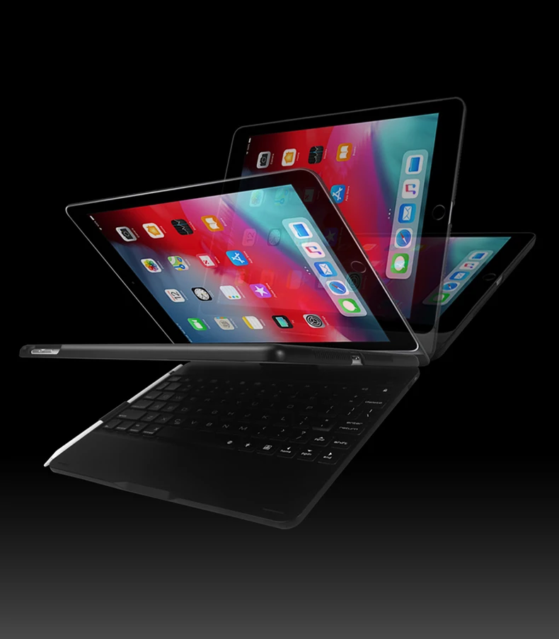 DUX DUCIS беспроводной чехол для клавиатуры для iPad air 3 ABS клавиатура чехол для планшета для iPad air Pro 10,5+ карандаш держатель