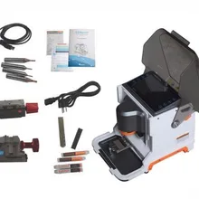 Кондор XC007 копировально-фрезерный станок для обработки замочных ключей Мини XC 007 португальский/испанский/французский/немецкий/русский лучше Slica ключевой машины