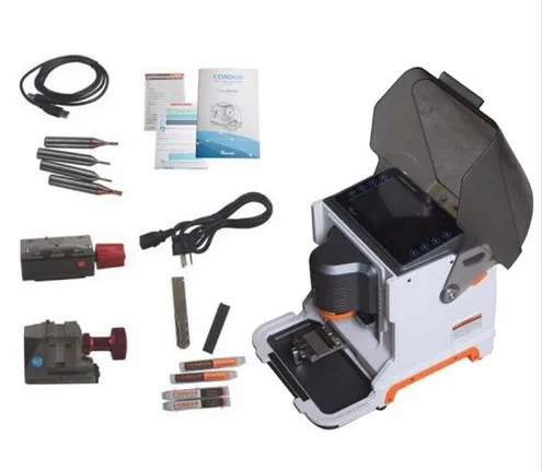 

100% Origional Condor XC007 Key Cutting Machine Mini XC 007 Portuguese/Spanish/French/Germany/Russian better Slica key machine