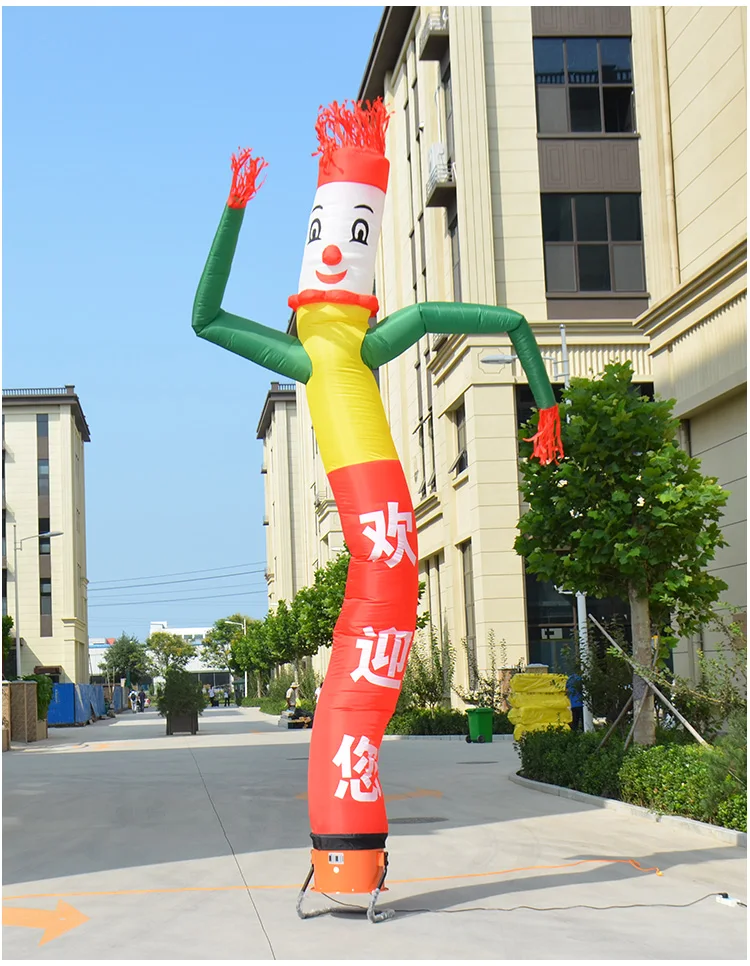 Inflatable Advertising Sky Dancer Air Puppet Wacky Waving Arm Flailing Tube Man