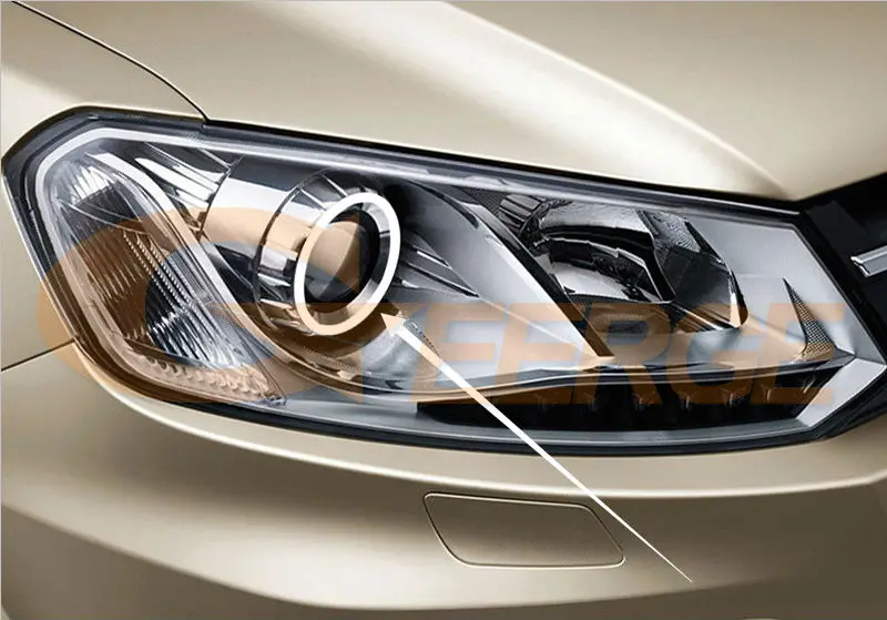 ccfl angel eyes for Zotye T600 2014 2015 2016(6)