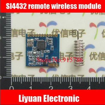 

2pcs SI4432 remote wireless module / 20dBm through walls king / 915MHz wireless transceiver modules / wireless communication