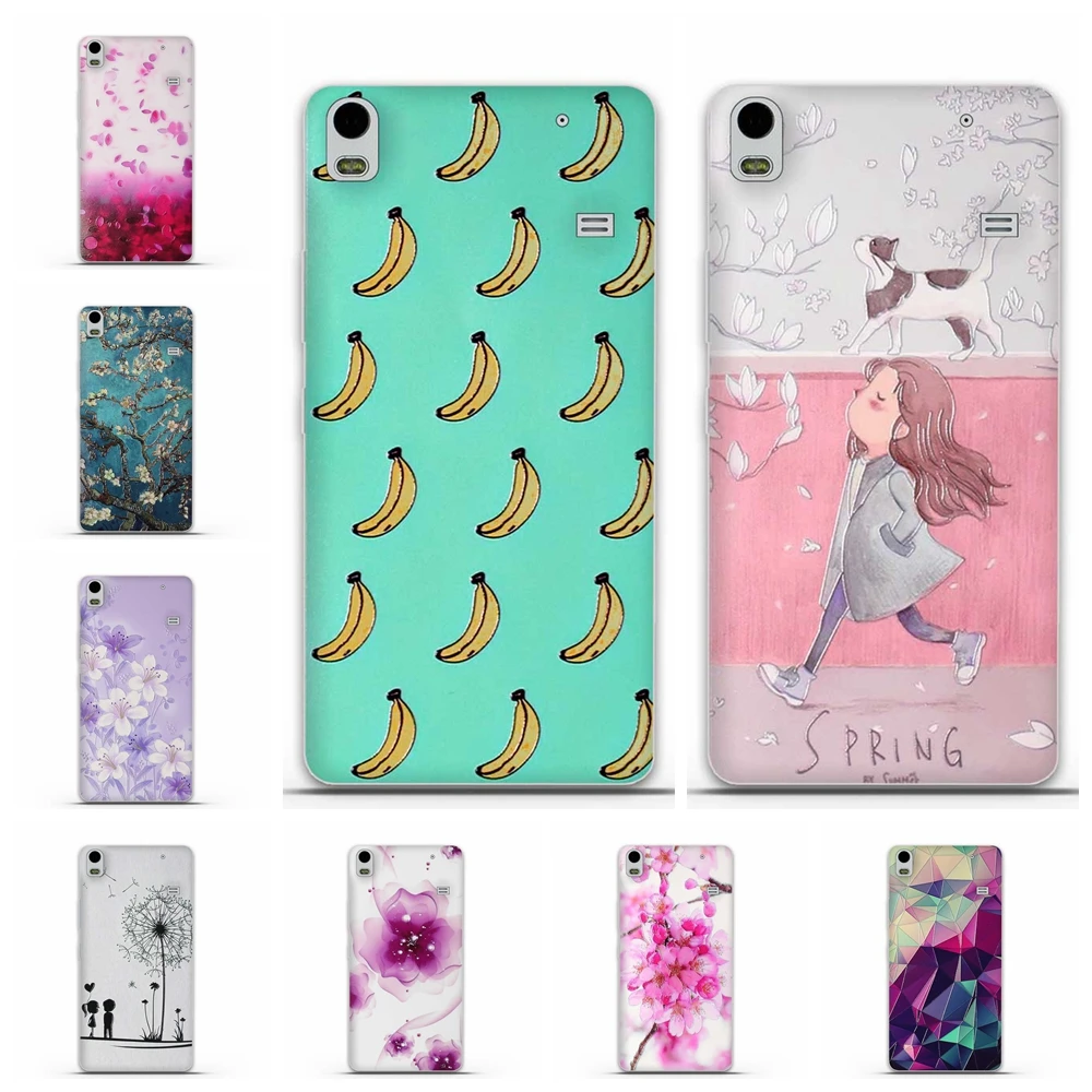 

Fundas For Lenovo S8 A7600 A 7600 Case Silicone 3D Relief Cute Cover for Coque Lenovo A7600 Case Cover for Lenovo S8 Case Covers