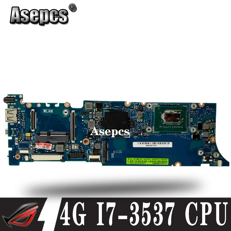 

Motherboard For TAICHI21A Taichi21 4G I7 3537 Laptop Motherboard Taichi21 System Board Main Board Card Logic Board Tested Well