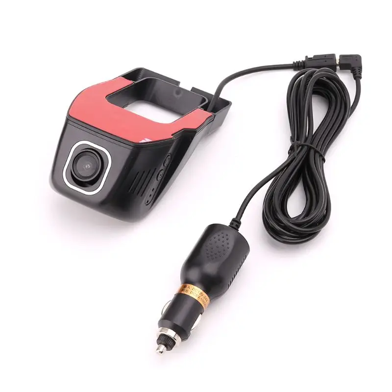 1 Set HD 1080P Mini Driving Recorder WiFi App Control Wide Angle Dashboard DVR Camera Dash Cam G-sensor Video Recorders