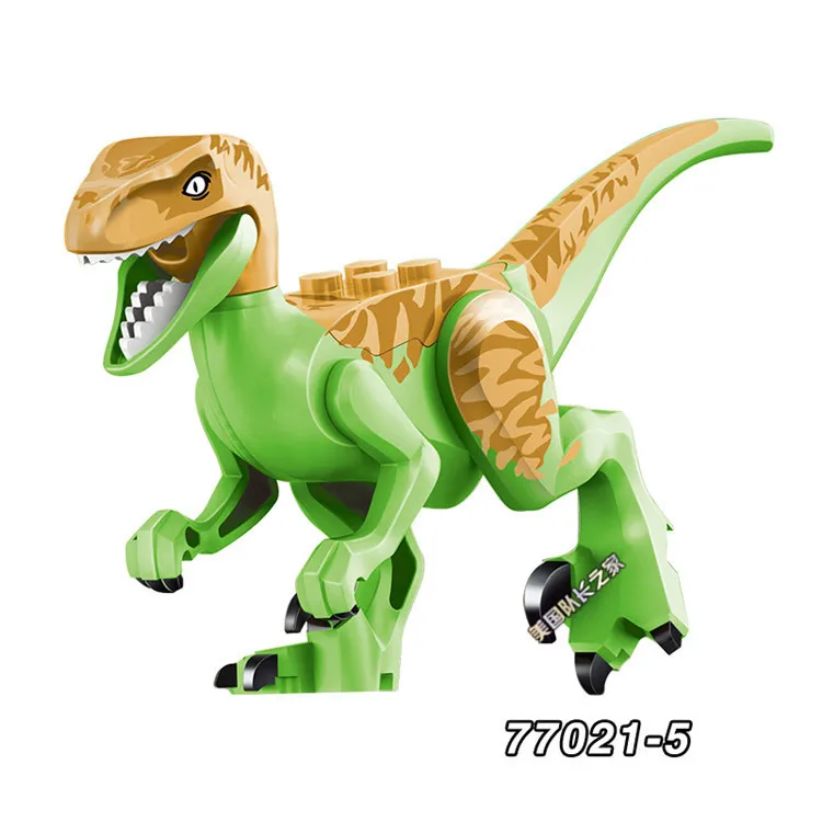 Детский конструктор Мир Юрского периода MIPOZOR 2018 8 шт./лот|block toys|building blocks toytoys for |