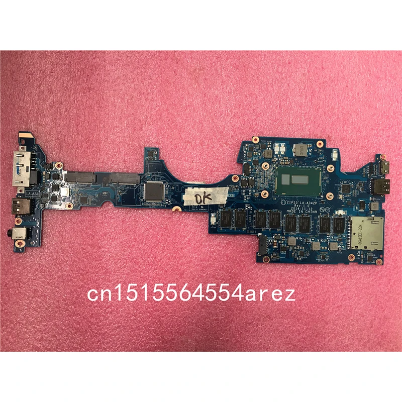 Оригинальный ноутбук Lenovo ThinkPad YOGA 12 материнская плата i3 i3-5005U CPU 4G FRU 00HT789 |