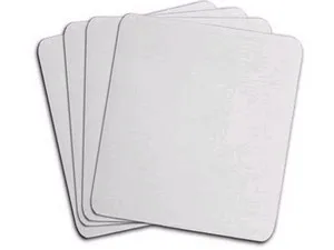 

NNRTS 24x20x0.3cm Blank Mouse Pad DIY 3D Sublimation Heat Press Blank Mouse Mats