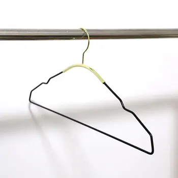 

Gold Black Metal Clothes Hangers Closet Storage Rack for Suit Coat Outdoor Clothes Drying Rack