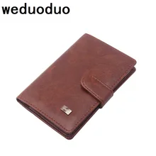 Weduoduo New PU Leather Passport Cover Men Travel Wallet Credit Card Holder Cover Russian Driver License Wallet Document Case Weduoduo New PU Leather Passport Cover Men Travel Wallet Credit Card Holder Cover Russian Driver License Wallet Document Case