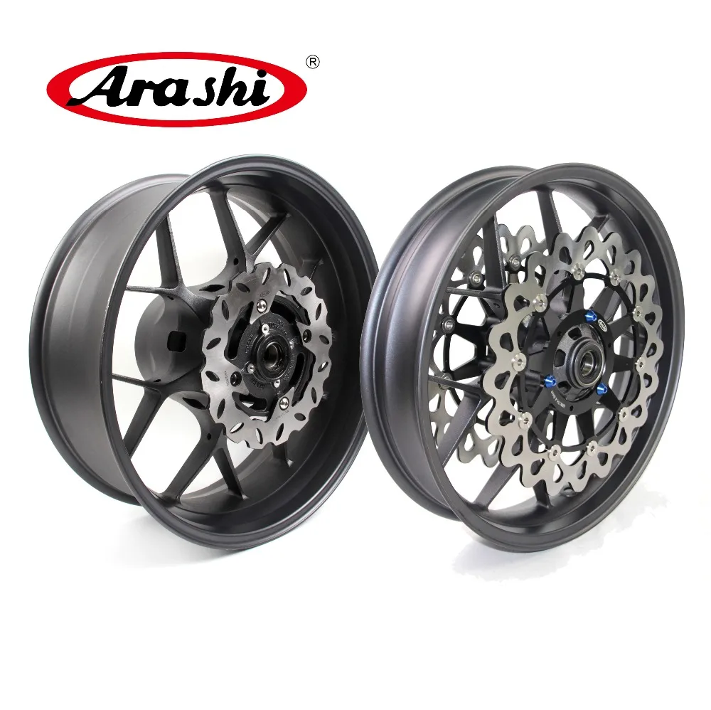 Arashi CBR1000RR обод колеса задние диски набор тормозных роторов для Honda CBR 1000 RR 1000RR 2006 2016