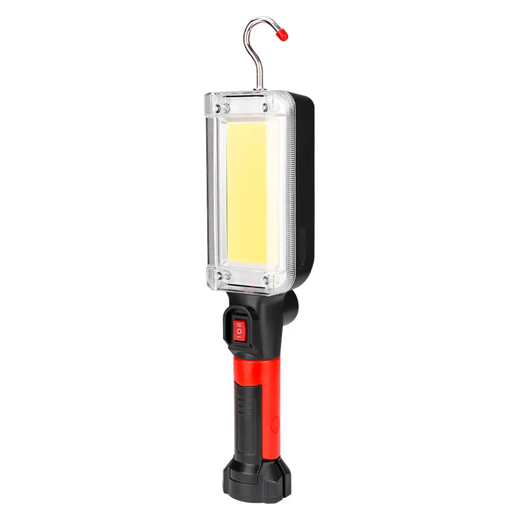 

COB Work Light LED Inspection Light Torch Magnetic Handheld Work Home Garage Car Emergency Outdoor Camping 700 lumens Flashlight