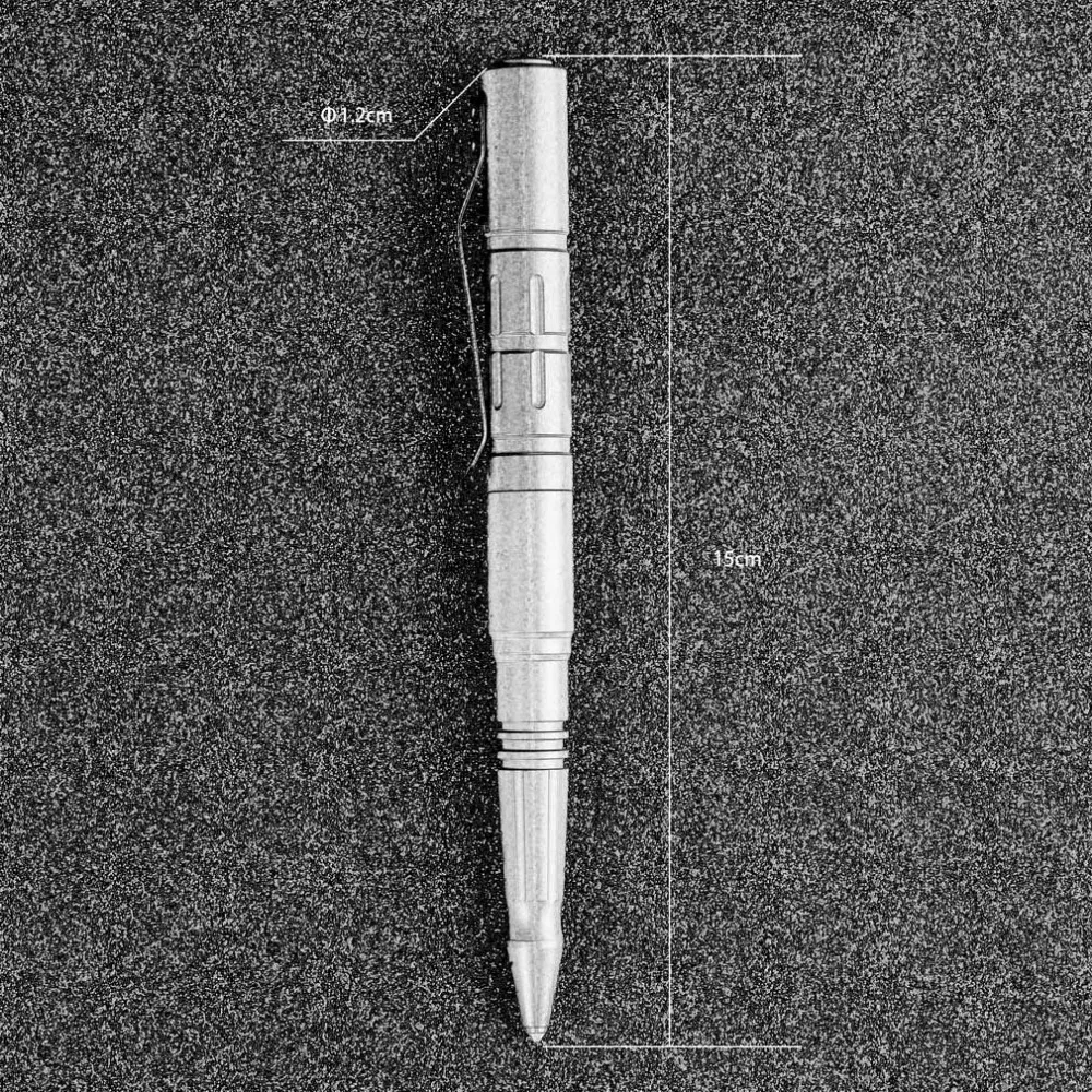 Противоскользящая жесткая анодная Окисление 3 тактическая ручка инструмент самозащиты аварийная тактическая ручка авиационные