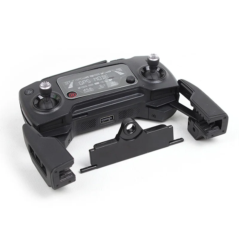 DJI Spark Mavic Pro пульт дистанционного управления повесить пряжкой ремень шнурки