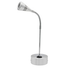 Подзарядка 5-40 см полюсная лампа для шкафа, ювелирный стоячий переключатель аккумуляторной лампы, 1 Вт 3 Вт Гибкая Трубка фото-шоу светильник